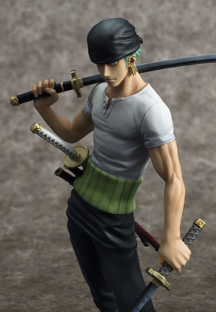 One Piece Estatua PVC Excellent Model NEO-DX Roronoa Zoro 10th Limited Ver. 23 cm