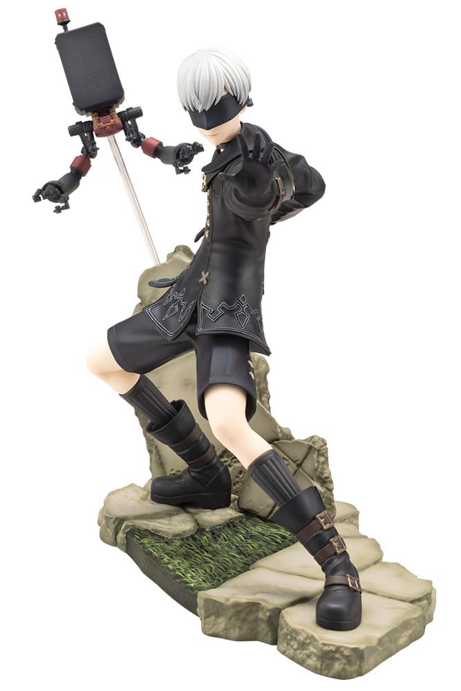Nier:Automata Ver. 1.1a Estatua PVC ARTFX J 1/8 9S 18 cm Frikytopia