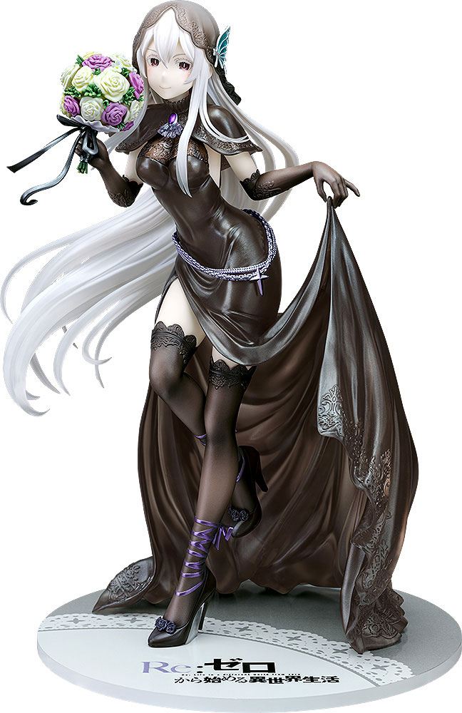 Re:ZERO -Starting Life in Another World- Estatua PVC 1/7 Echidna Wedding Ver. 23 cm