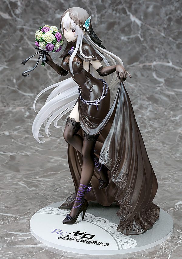 Re:ZERO -Starting Life in Another World- Estatua PVC 1/7 Echidna Wedding Ver. 23 cm