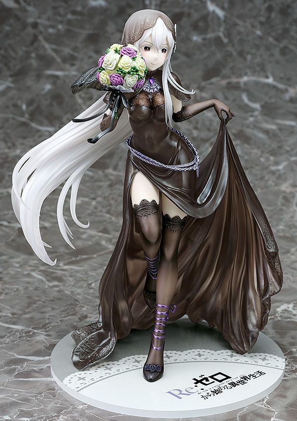 Re:ZERO -Starting Life in Another World- Estatua PVC 1/7 Echidna Wedding Ver. 23 cm