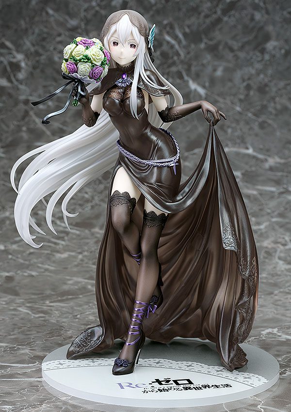 Re:ZERO -Starting Life in Another World- Estatua PVC 1/7 Echidna Wedding Ver. 23 cm