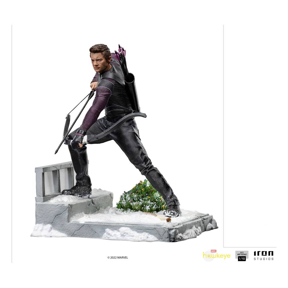 Hawkeye Estatua BDS Art Scale 1/10 Clint Barton 19 cm Frikytopia