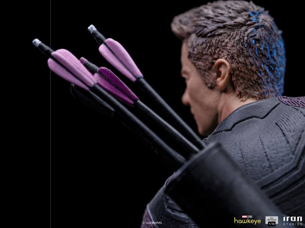 Hawkeye Estatua BDS Art Scale 1/10 Clint Barton 19 cm