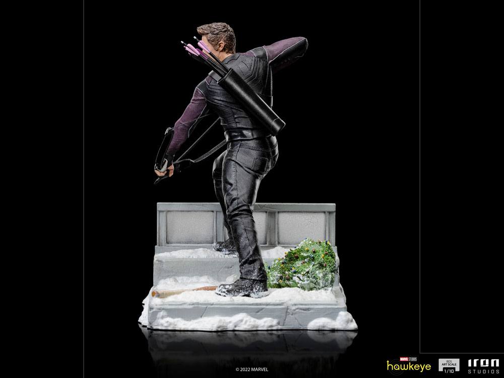 Hawkeye Estatua BDS Art Scale 1/10 Clint Barton 19 cm