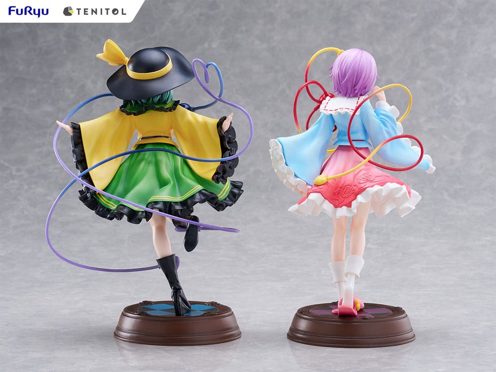 Touhou Project Estatua PVC Tenitol Koishi Komeiji & Satori Komeiji 22 cm