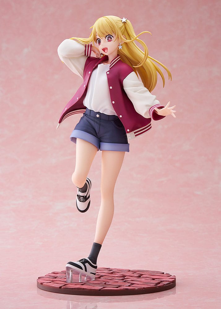 Oshi No Ko Estatua PVC 1/6 Ruby: Bazurase Fashion Ver. 25 cm