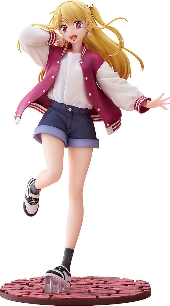 Oshi No Ko Estatua PVC 1/6 Ruby: Bazurase Fashion Ver. 25 cm