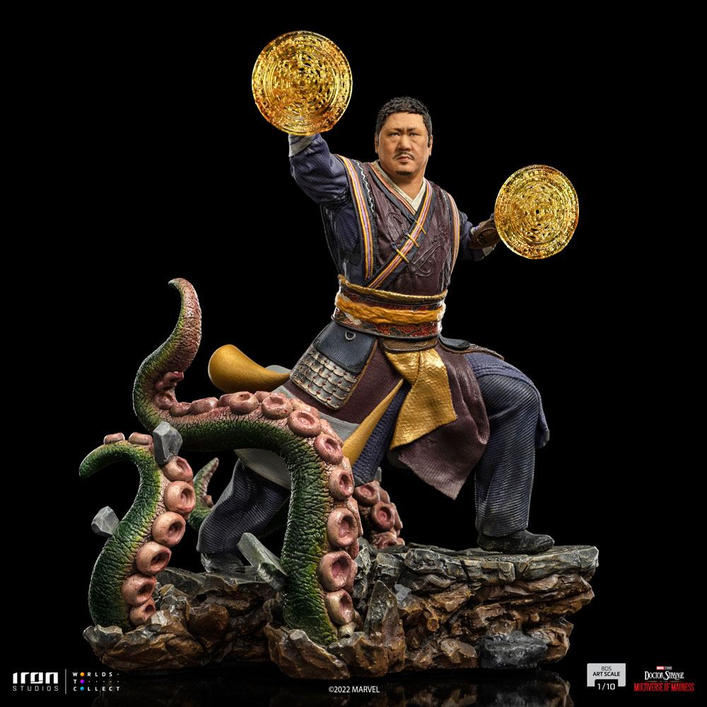 Doctor Strange en el multiverso de la locura Estatua BDS Art Scale 1/10 Wong 22 cm