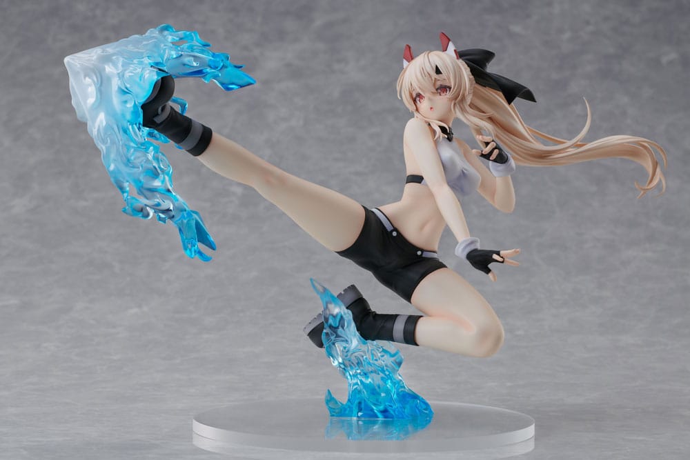 Azur Lane Estatua PVC 1/7 Ayanami Dynamic Kick! 15 cm