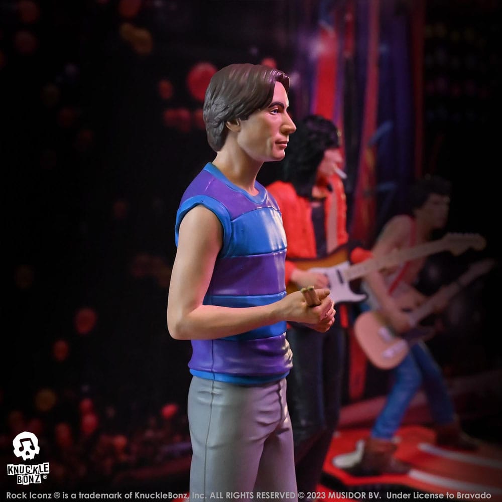 The Rolling Stones Estatua Rock Iconz Charlie Watts (Tattoo You Tour 1981) 22 cm