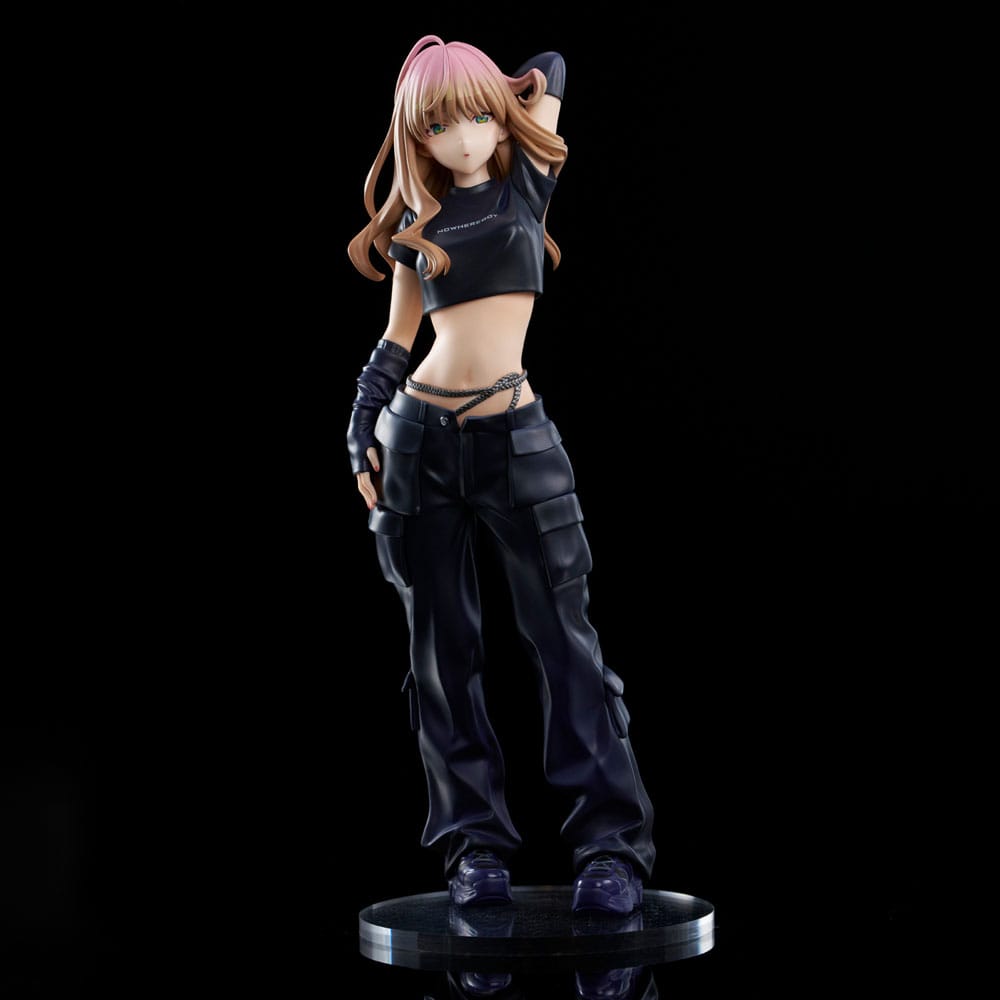 Gridman Universe Estatua PVC Zozo Black Collection Yume Minami 24 cm