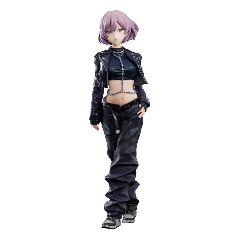Gridman Universe Estatua PVC Zozo Black Collection Mujina 25 cm Frikytopia