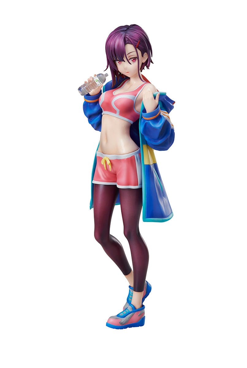 Zom 100: Bucket List of the Dead Statue PVC 1/7 Shizuka Mikazuki 24 cm Frikytopia