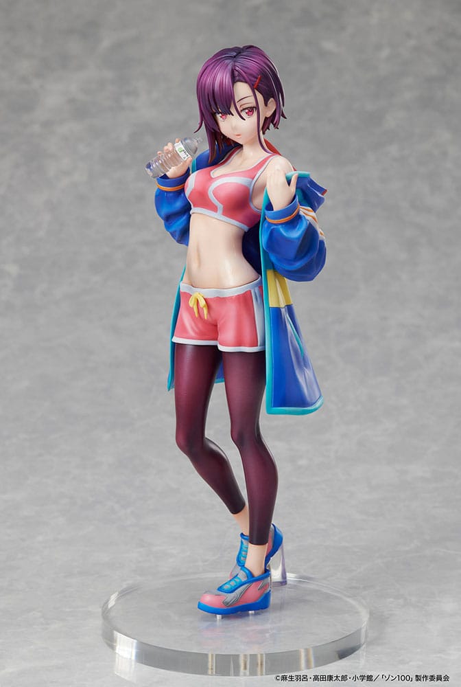 Zom 100: Bucket List Of The Dead Statue PVC 1/7 Shizuka Mikazuki 24 cm