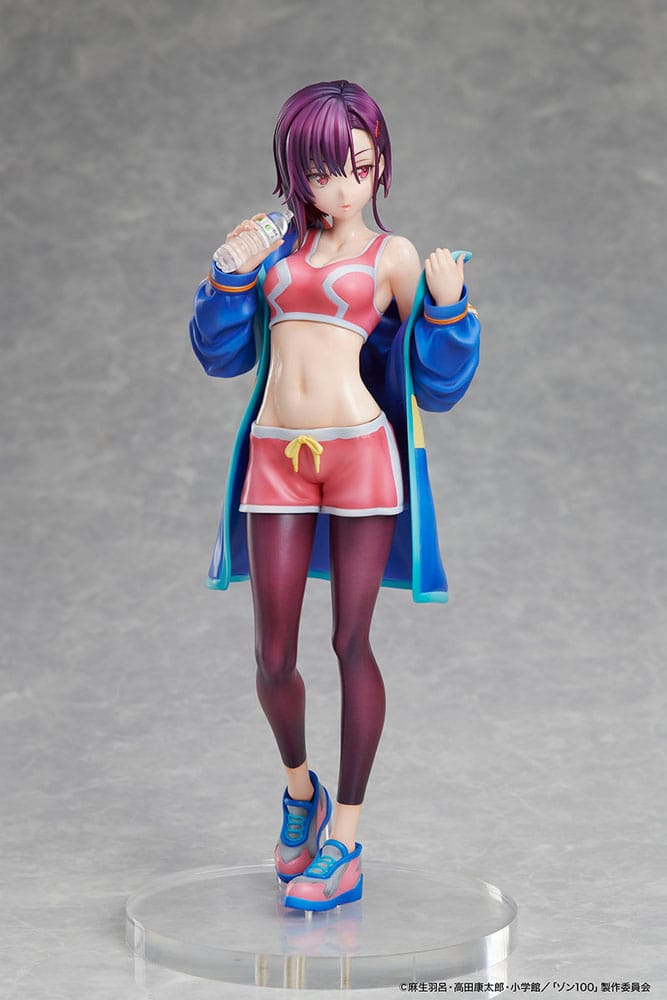 Zom 100: Bucket List Of The Dead Statue PVC 1/7 Shizuka Mikazuki 24 cm