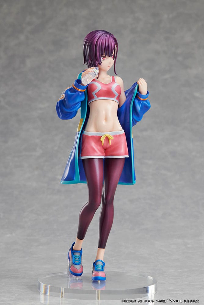 Zom 100: Bucket List Of The Dead Statue PVC 1/7 Shizuka Mikazuki 24 cm