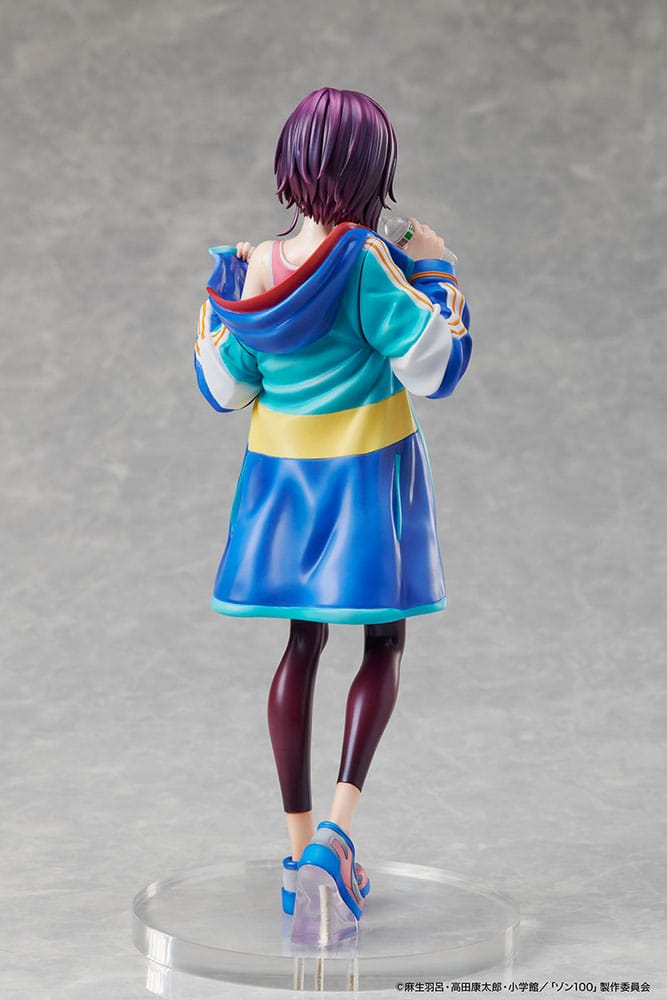 Zom 100: Bucket List Of The Dead Statue PVC 1/7 Shizuka Mikazuki 24 cm