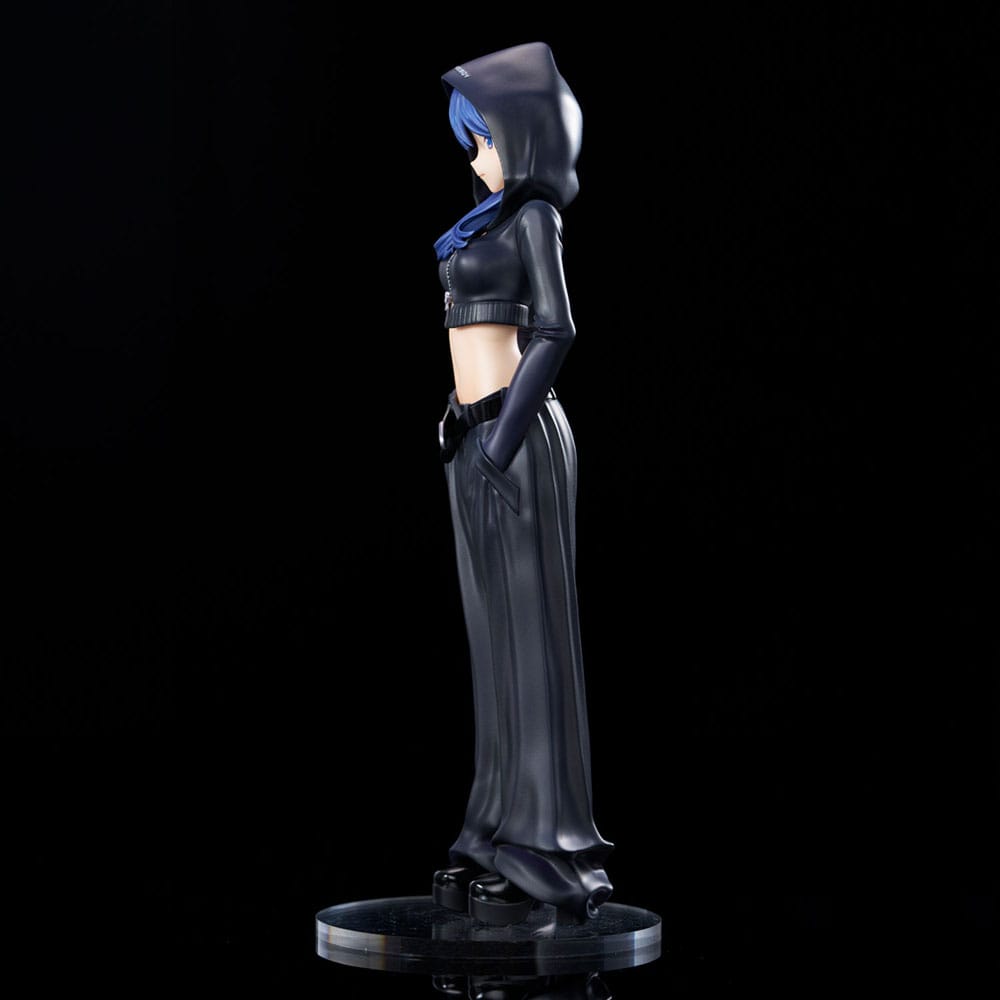 Gridman Universe Estatua PVC Zozo Black Collection Rikka Takarada 24 cm