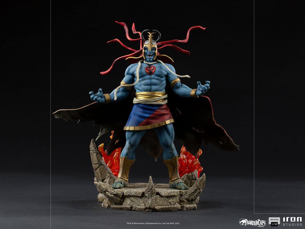 ThunderCats: Los felinos cósmicos Estatua BDS Art Scale 1/10 Mumm-Ra 28 cm