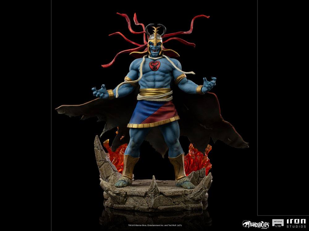 ThunderCats: Los felinos cósmicos Estatua BDS Art Scale 1/10 Mumm-Ra 28 cm