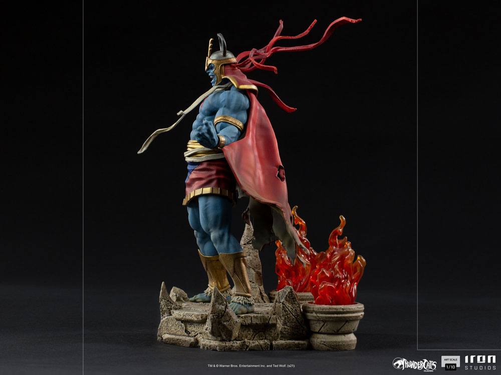 ThunderCats: Los felinos cósmicos Estatua BDS Art Scale 1/10 Mumm-Ra 28 cm