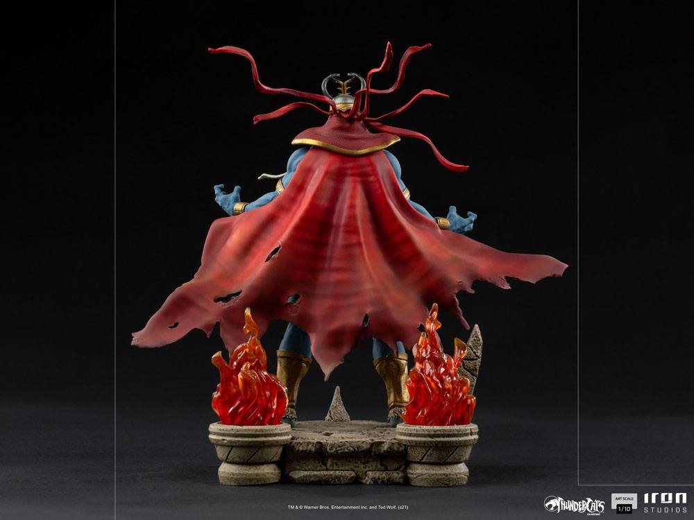ThunderCats: Los felinos cósmicos Estatua BDS Art Scale 1/10 Mumm-Ra 28 cm