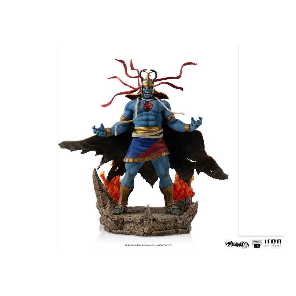ThunderCats: Los felinos cósmicos Estatua BDS Art Scale 1/10 Mumm-Ra 28 cm Frikytopia