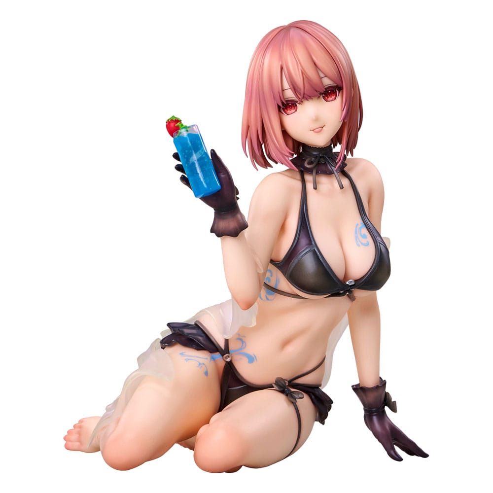 Original Character Estatua PVC necömi Illustration One more drink for the vacation 13 cm Frikytopia