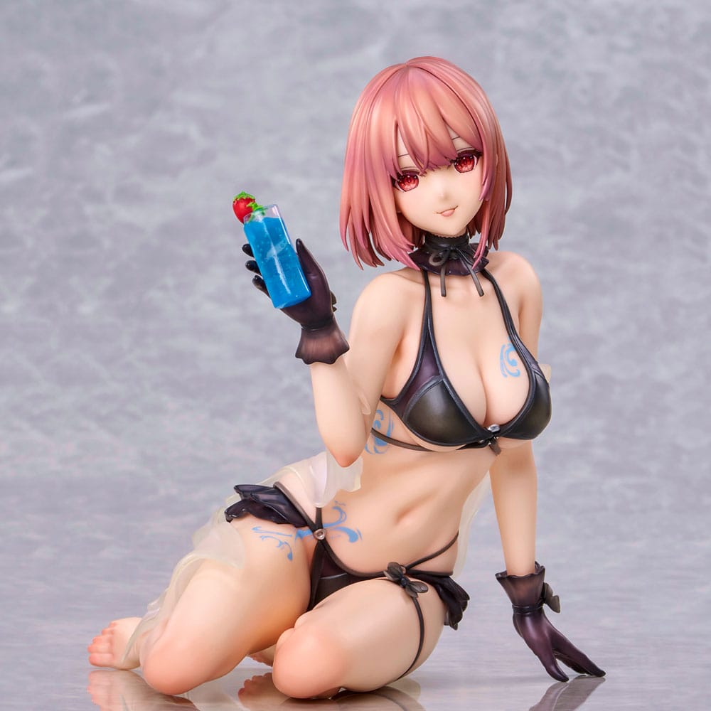 Original Character Estatua PVC Necömi Illustration One More Drink For The Vacation 13 cm