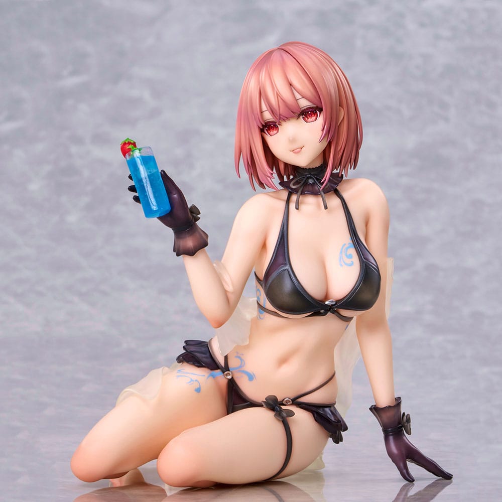 Original Character Estatua PVC Necömi Illustration One More Drink For The Vacation 13 cm