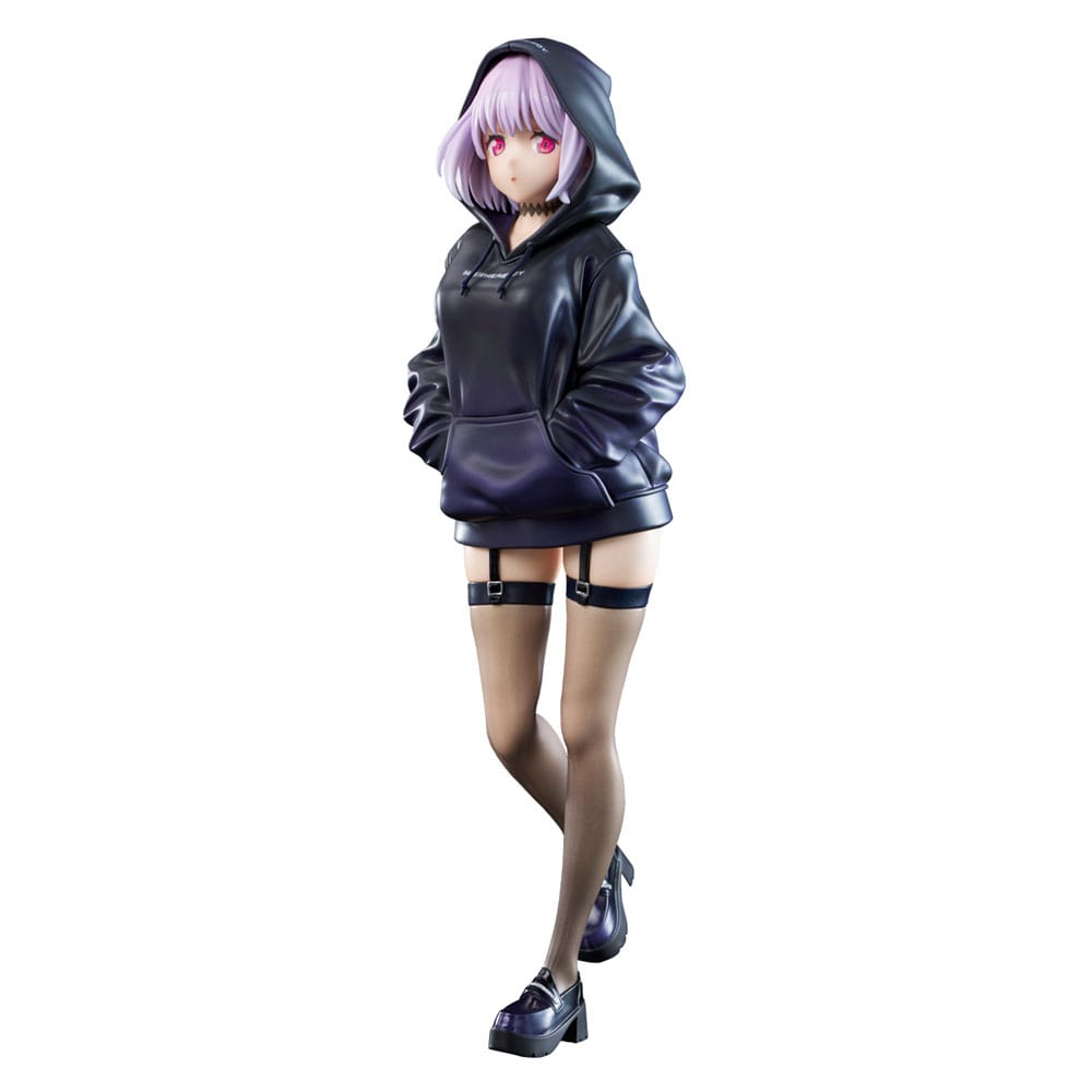 Gridman Universe Estatua PVC Zozo Black Collection Akane Shinjo 23 cm Frikytopia