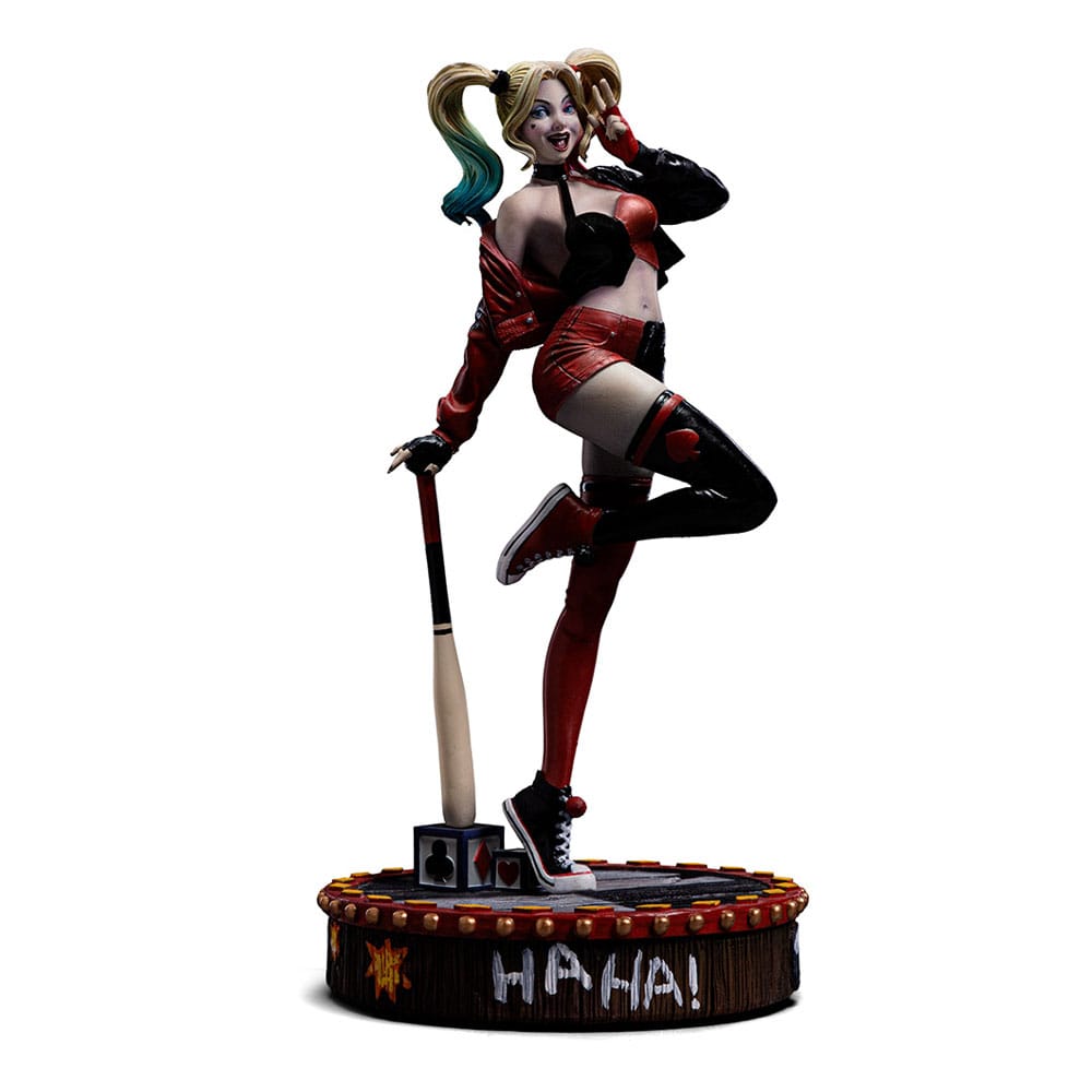 DC Comics Estatua 1/10 Art Scale Harley Quinn (Gotham City Sirens) 22 cm Frikytopia