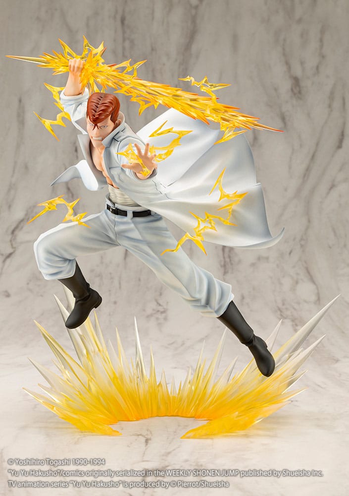 Yu Yu Hakusho Estatua ARTFXJ PVC 1/8 Kazuma Kuwabara Ver. 2 25 cm