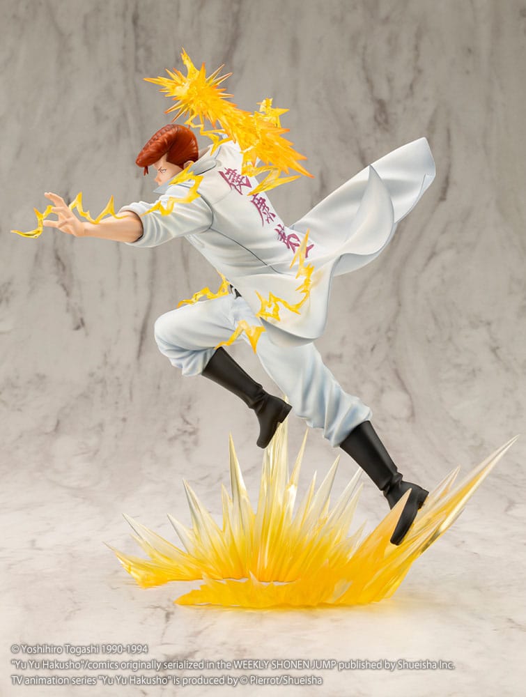 Yu Yu Hakusho Estatua ARTFXJ PVC 1/8 Kazuma Kuwabara Ver. 2 25 cm