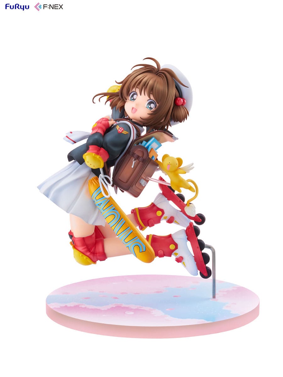 Figura Good Smile Company Cardcaptor Sakura 1 - 7 Scale Sakura Kinomoto Anime 25th Anniversary Ver. 17.5 cm