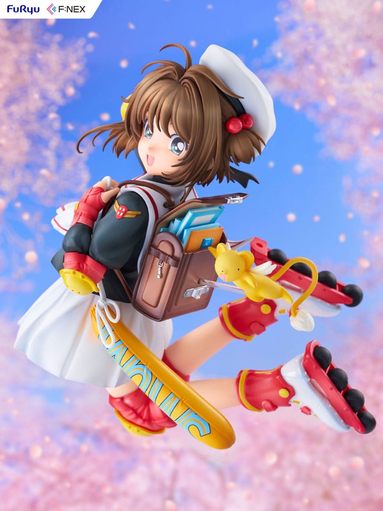 Figura Good Smile Company Cardcaptor Sakura 1 - 7 Scale Sakura Kinomoto Anime 25th Anniversary Ver. 17.5 cm