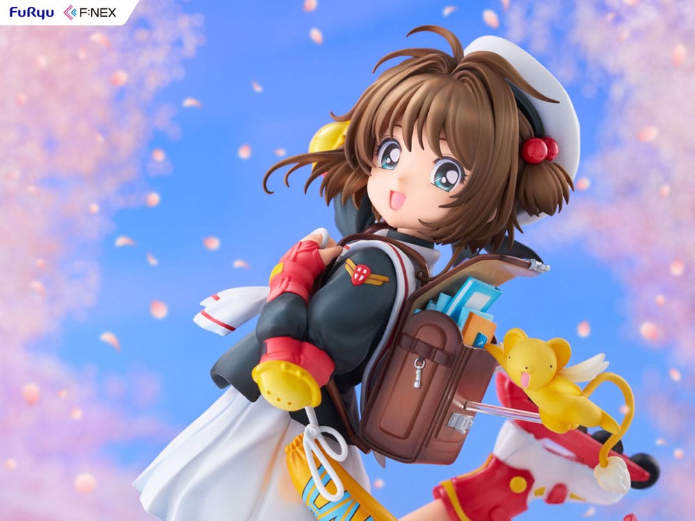 Figura Good Smile Company Cardcaptor Sakura 1 - 7 Scale Sakura Kinomoto Anime 25th Anniversary Ver. 17.5 cm