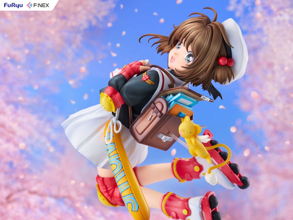 Figura Good Smile Company Cardcaptor Sakura 1 - 7 Scale Sakura Kinomoto Anime 25th Anniversary Ver. 17.5 cm