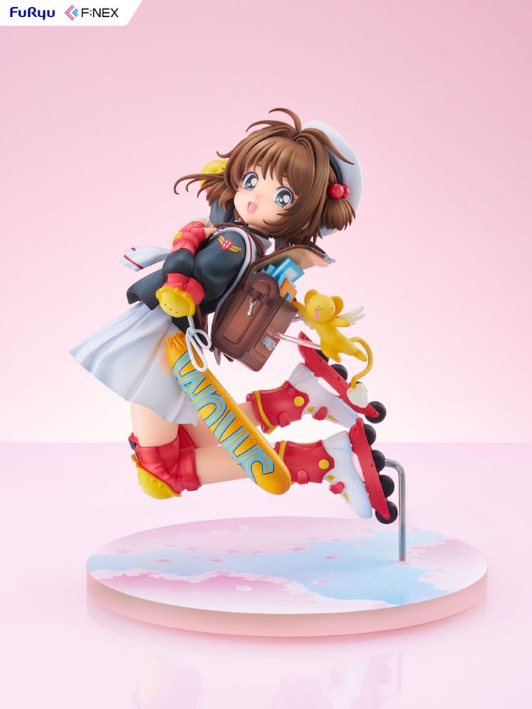 Figura Good Smile Company Cardcaptor Sakura 1 - 7 Scale Sakura Kinomoto Anime 25th Anniversary Ver. 17.5 cm