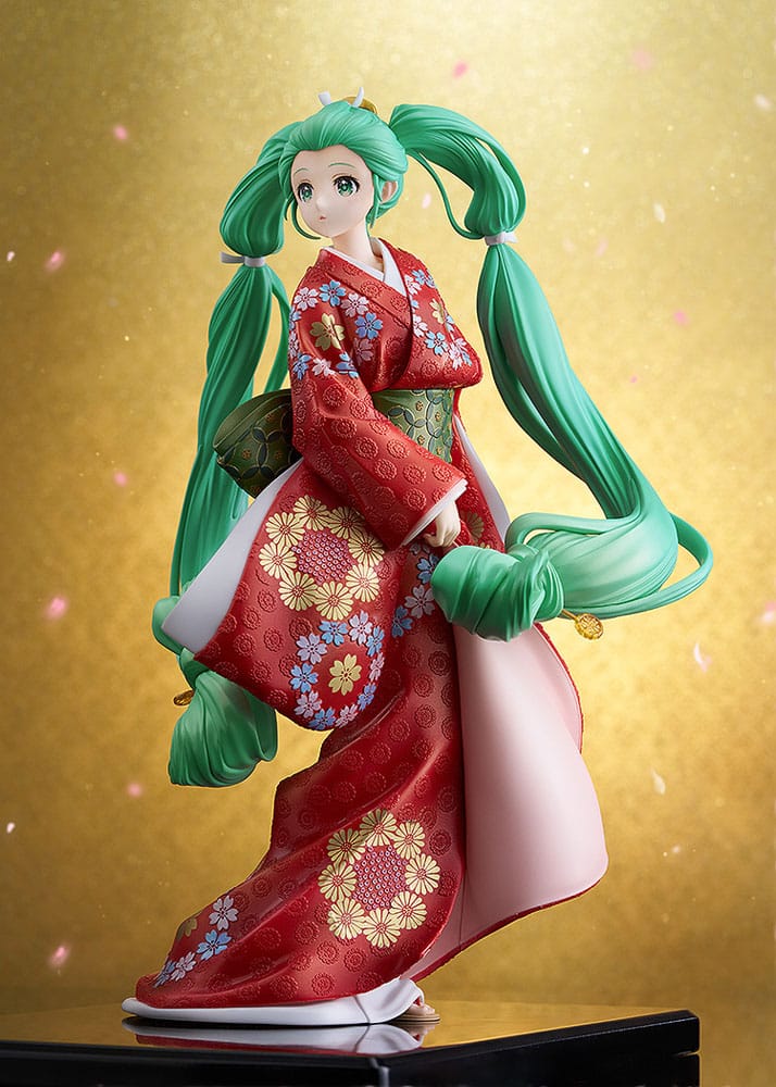 Character Vocal Series 01: Hatsune Miku Estatua PVC 1/7 Hatsune Miku: Beauty Looking Back Miku Ver. 28 cm