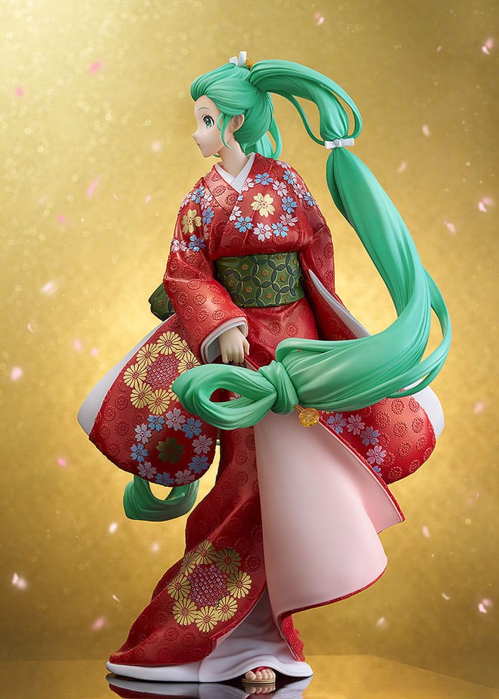 Character Vocal Series 01: Hatsune Miku Estatua PVC 1/7 Hatsune Miku: Beauty Looking Back Miku Ver. 28 cm