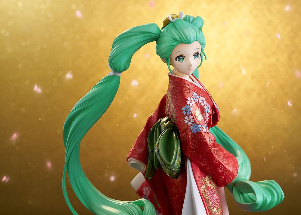 Character Vocal Series 01: Hatsune Miku Estatua PVC 1/7 Hatsune Miku: Beauty Looking Back Miku Ver. 28 cm
