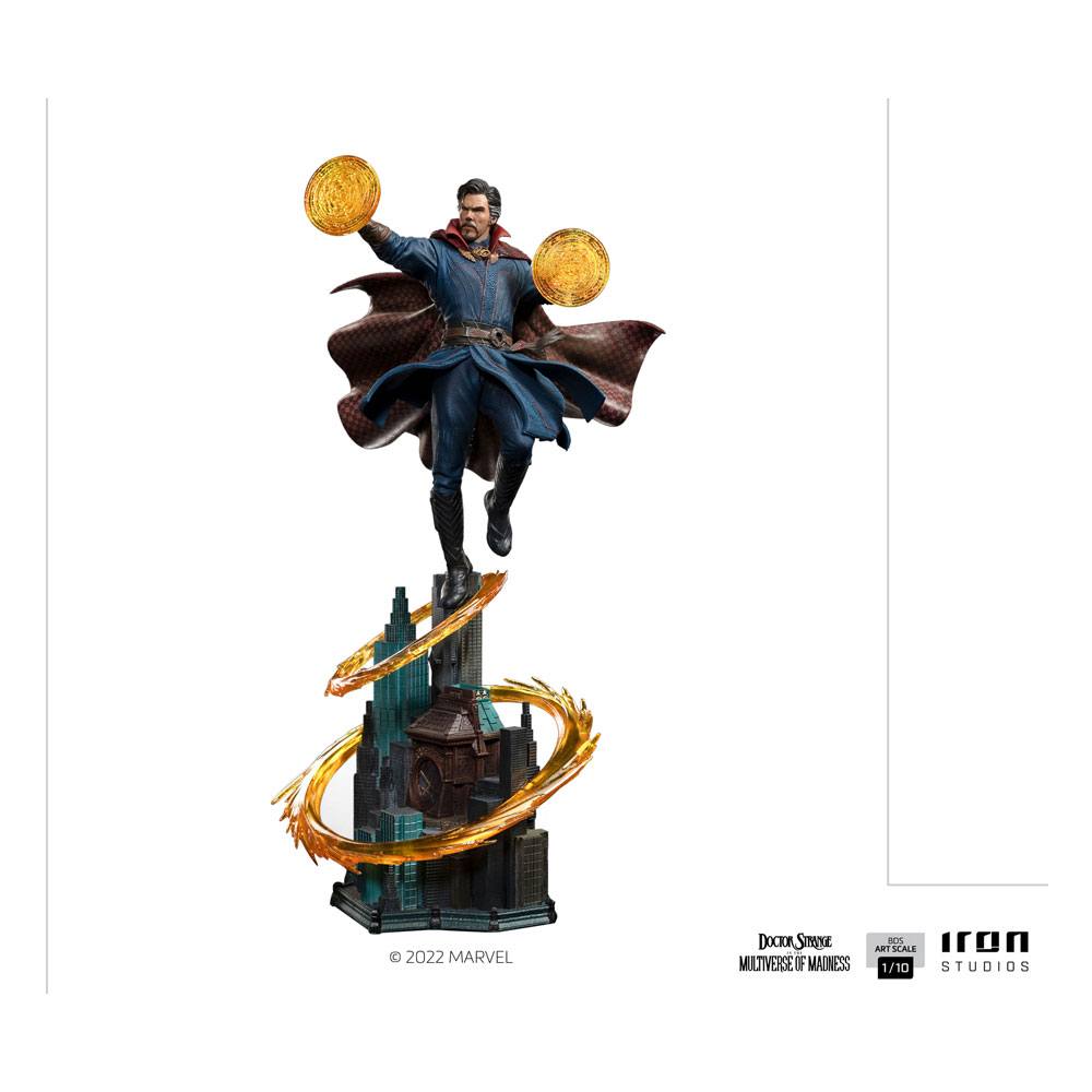 Doctor Strange en el multiverso de la locura Estatua BDS Art Scale 1/10 Stephen Strange 34 cm Frikytopia