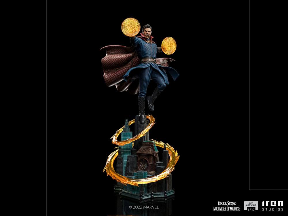 Doctor Strange en el multiverso de la locura Estatua BDS Art Scale 1/10 Stephen Strange 34 cm