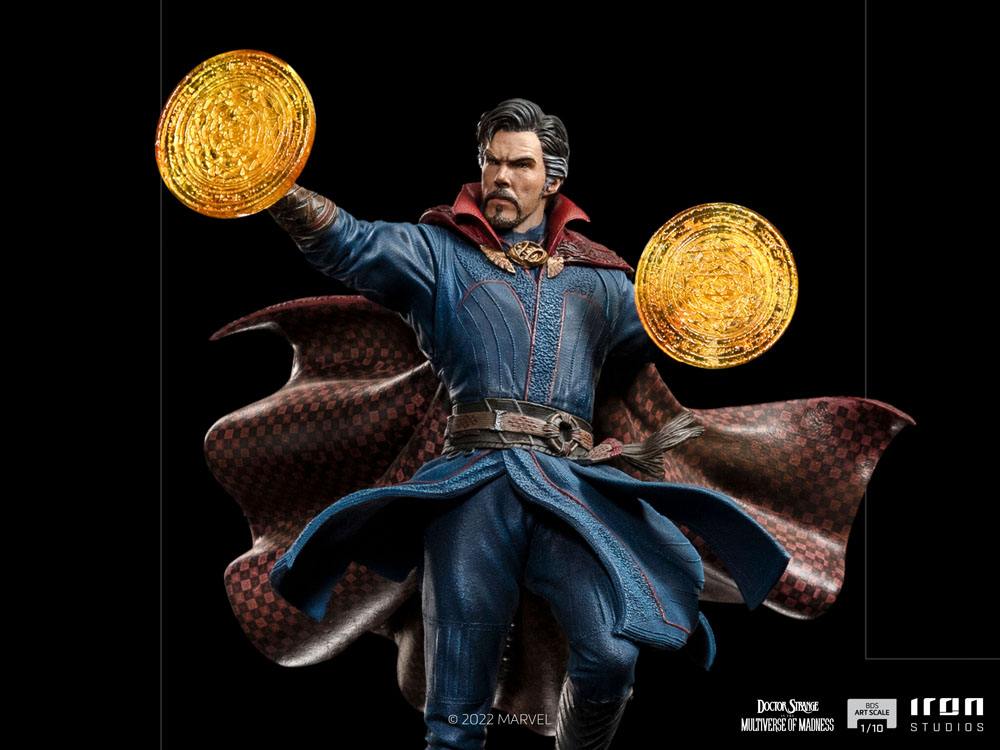 Doctor Strange en el multiverso de la locura Estatua BDS Art Scale 1/10 Stephen Strange 34 cm
