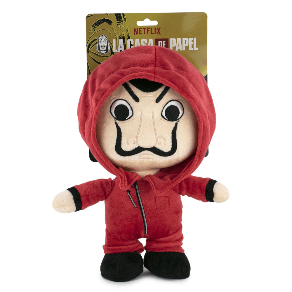 Peluche La Casa de Papel 25cm Frikytopia
