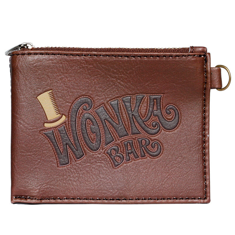 Monedero Wonka Bar Charlie y la Fabrica de Chocolate Frikytopia