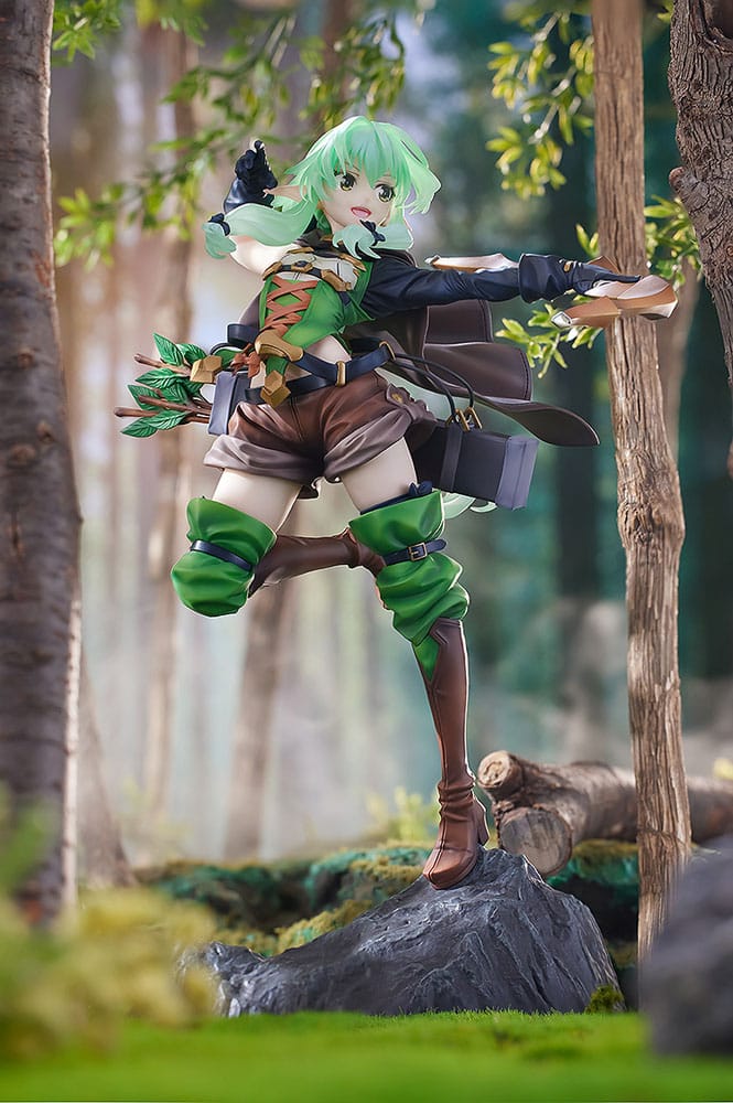 Goblin Slayer II Estatua 1/7 High Elf Archer 21 cm