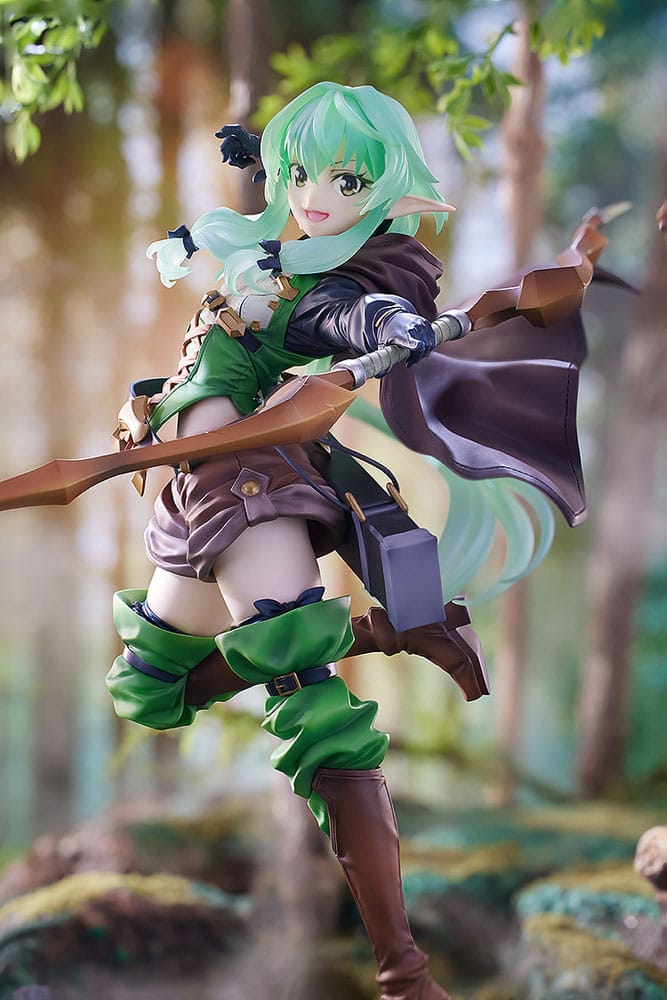 Goblin Slayer II Estatua 1/7 High Elf Archer 21 cm